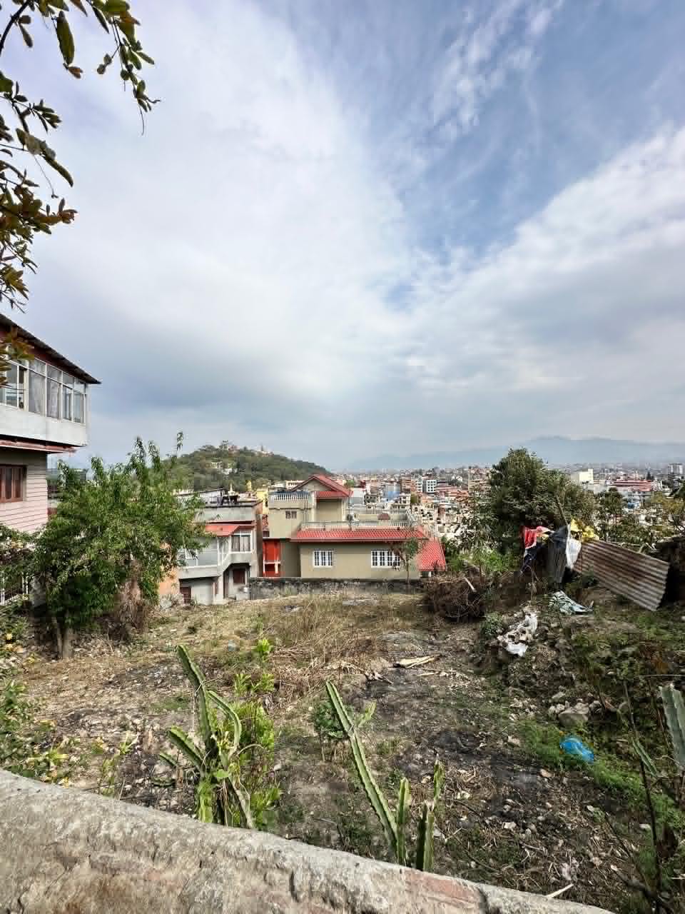 Land for sale in Swayambhu Area 